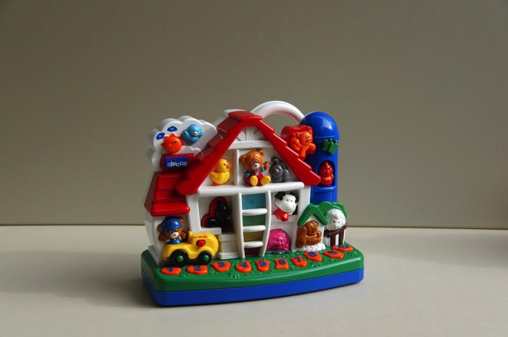 Boerderij met licht en geluid